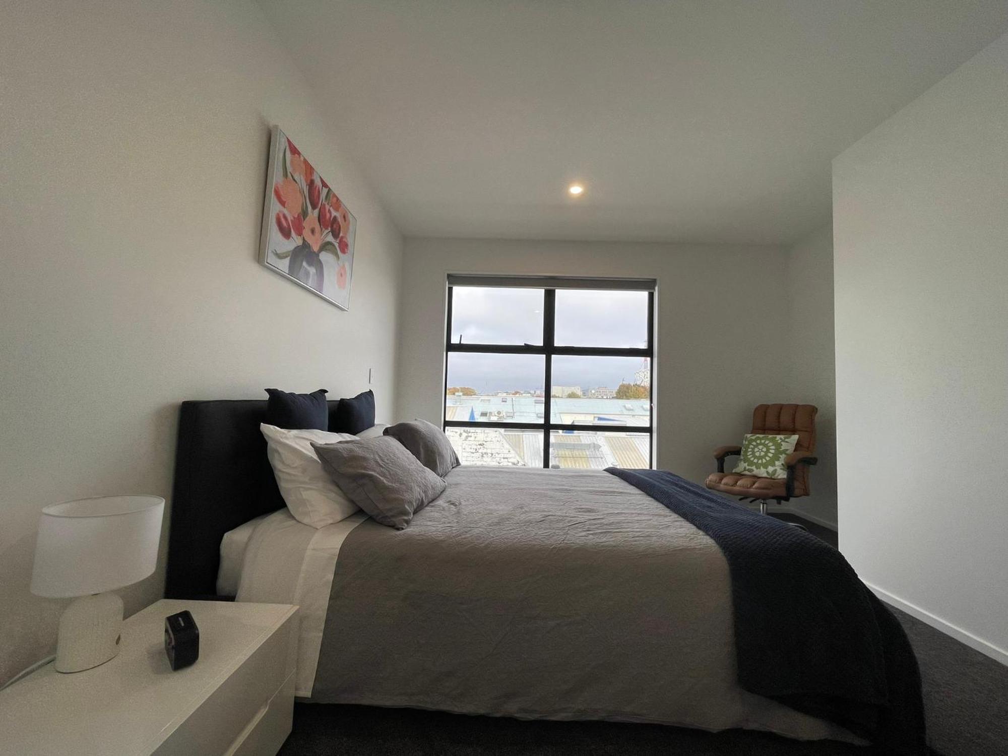 Stadium View Suite Christchurch Extérieur photo