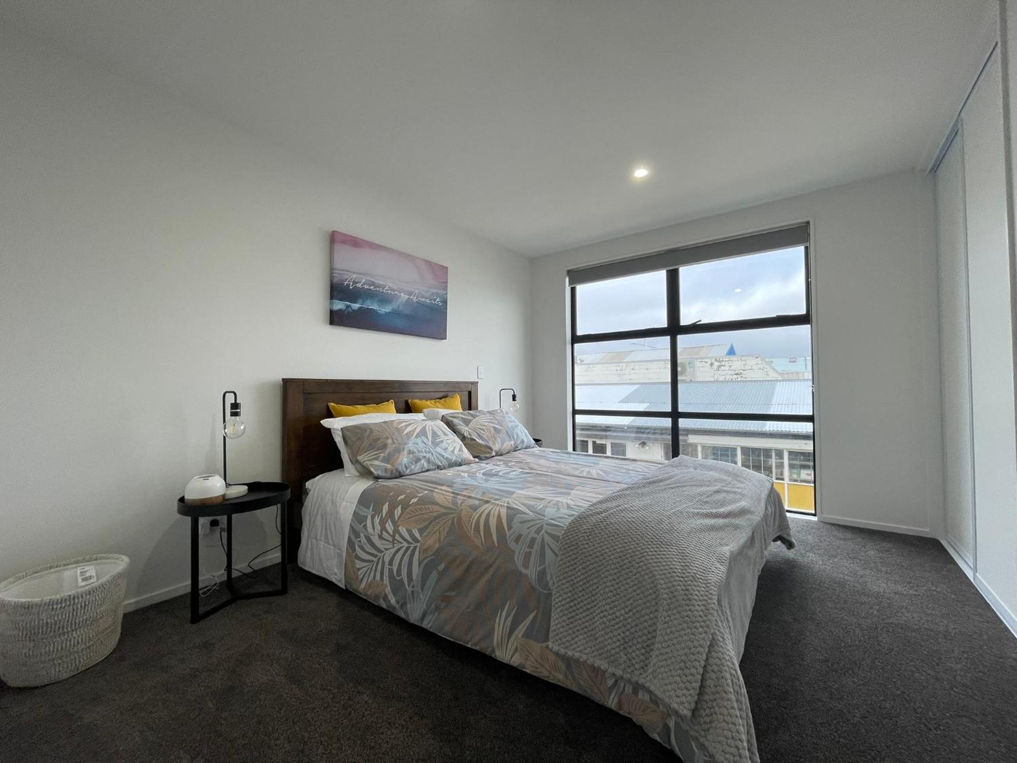 Stadium View Suite Christchurch Extérieur photo
