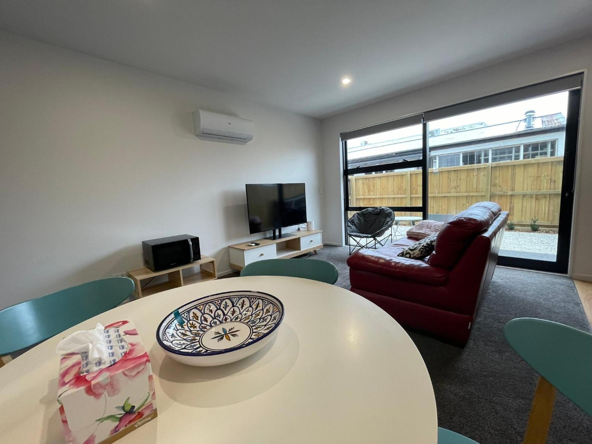Stadium View Suite Christchurch Extérieur photo