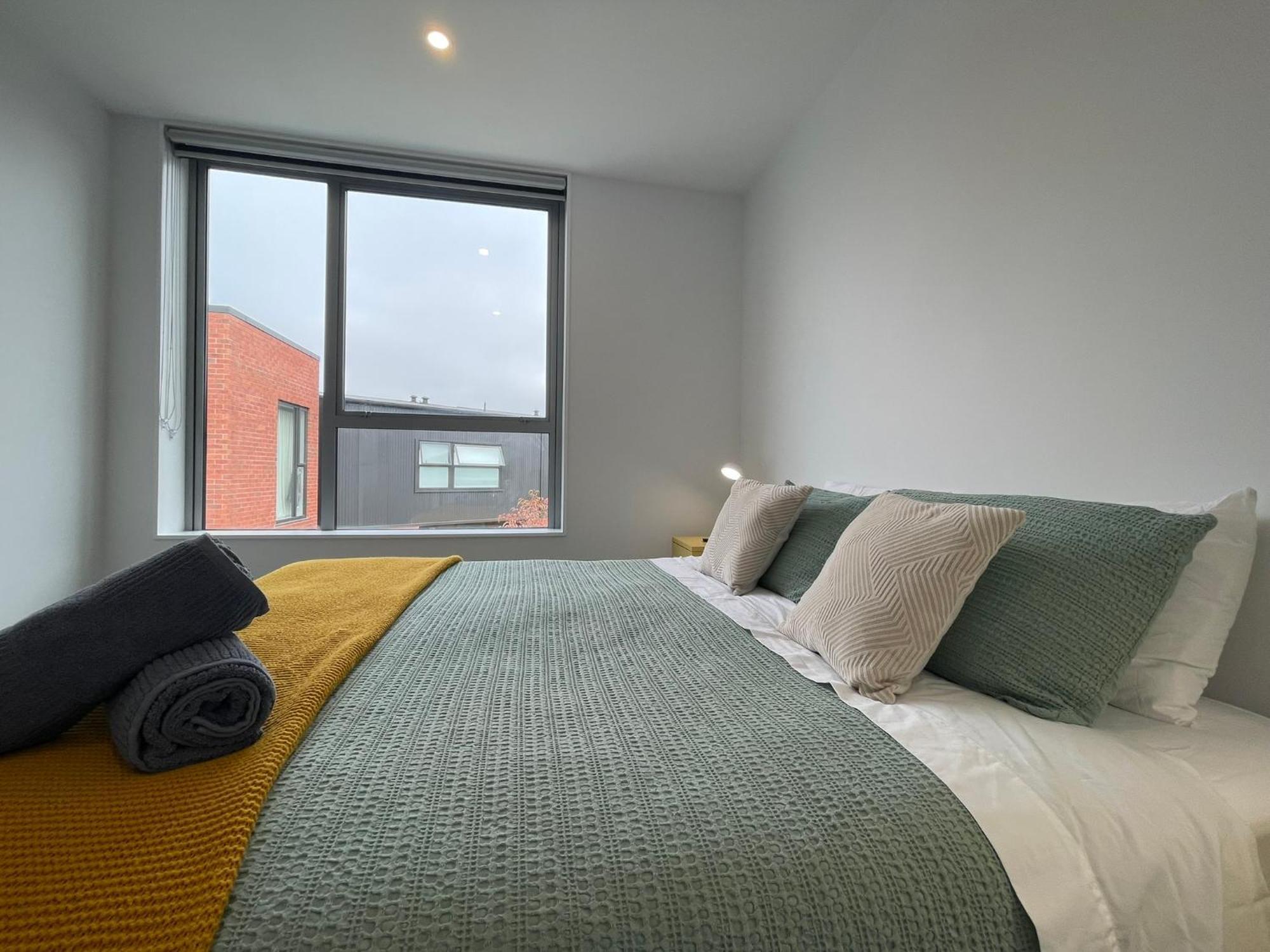 Stadium View Suite Christchurch Extérieur photo