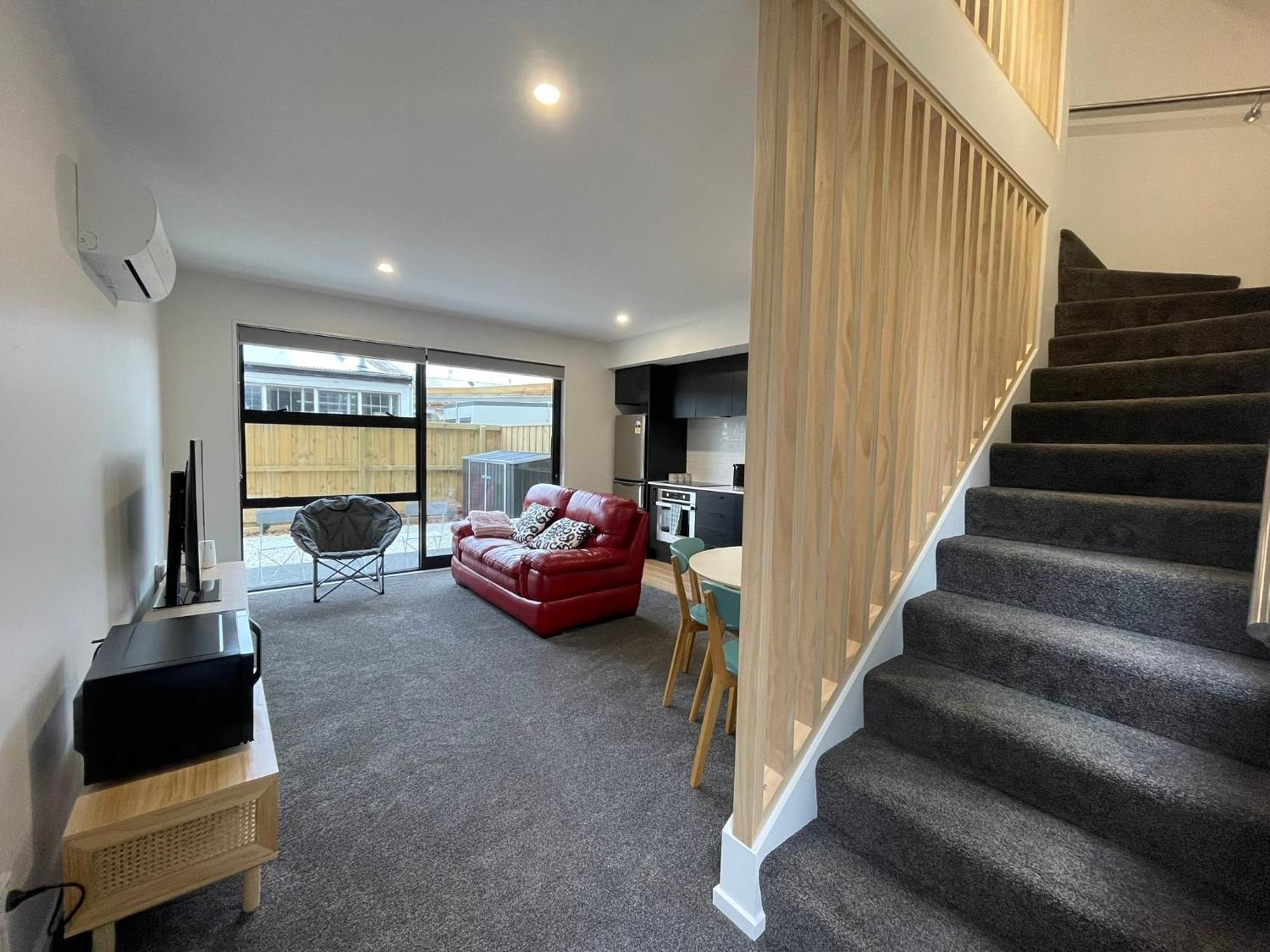 Stadium View Suite Christchurch Extérieur photo